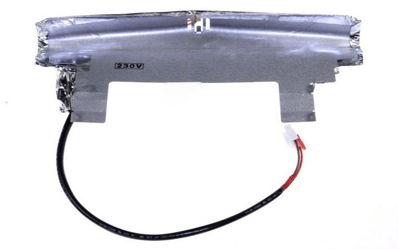 Résistance de dégivrage pour réfrigérateur Samsung 230V 140W en aluminium