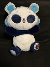 FAO Schwarz Glow Brights Dj Panda Plush Lights Up And Plays Music