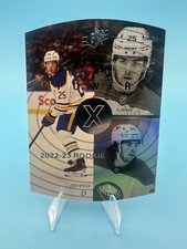 2022-23 UPPER DECK EXTENDED OWEN POWER SPX #SPX-25 Buffalo Sabres 