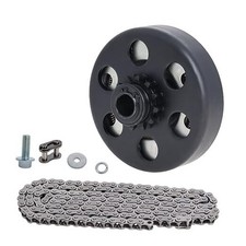 Mini Bike Go Kart Clutch 5/8" Centrifugal Clutch Set 5/8" 12T with 35 Chain