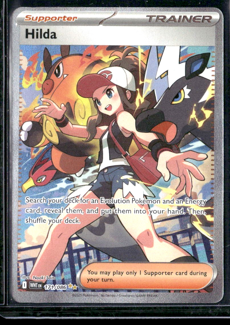 Hilda 2025 Scarlet & Violet: White Flare #171/086 Special