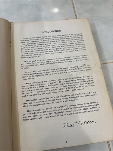 Fix Your Chevrolet V8 Or 6 1959 - 1940 by Bill Toboldt (HC, 1959) - Picture 4 of 4