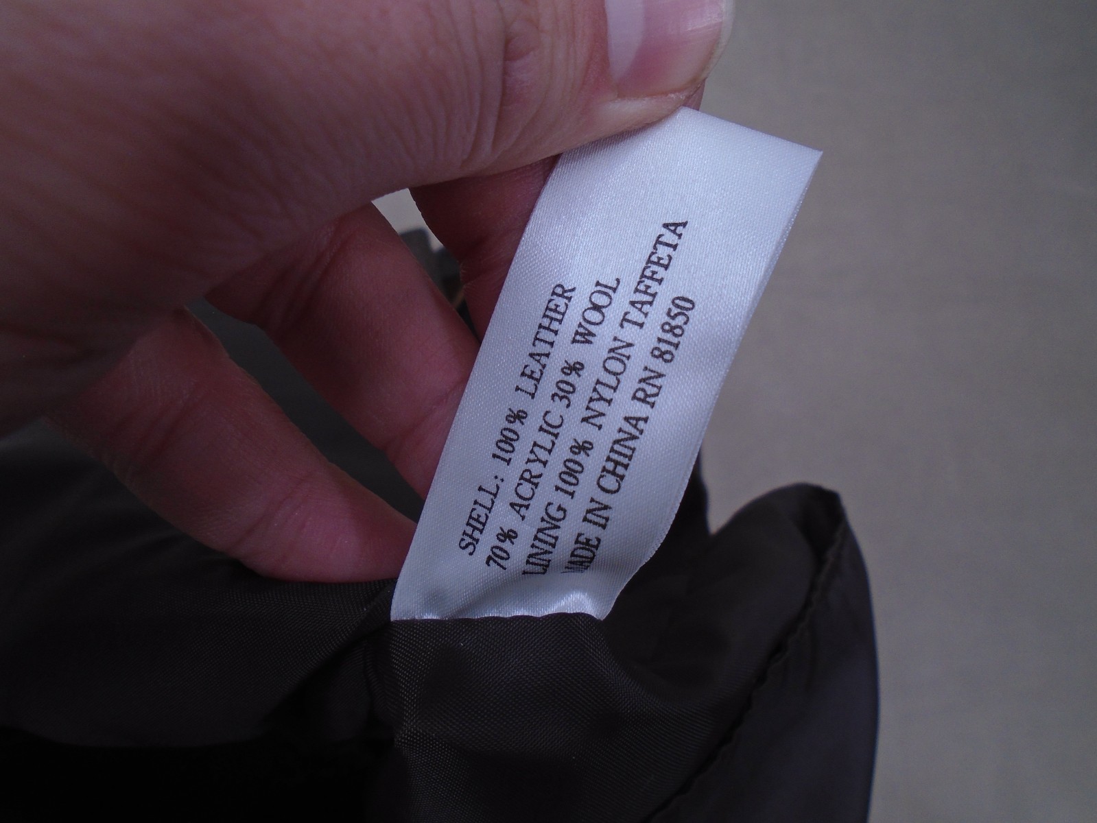 Brandon Thomas Patchwork Wool Leather Vest Mens M… - image 3