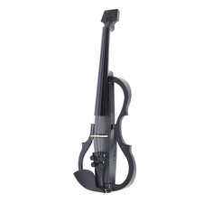 Professional Silent Electric Violin Carbon Fiber And ABS 4/4 Full Size Electric
