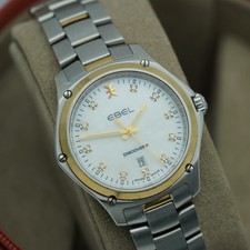 Ebel Discovery Stahl/Gold Damenuhr 1216397 33mm - UhrKnall