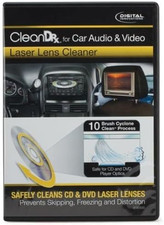 Digital Innovations Cleandr for Car Audio Video Laser Lens Cleaner 4190500