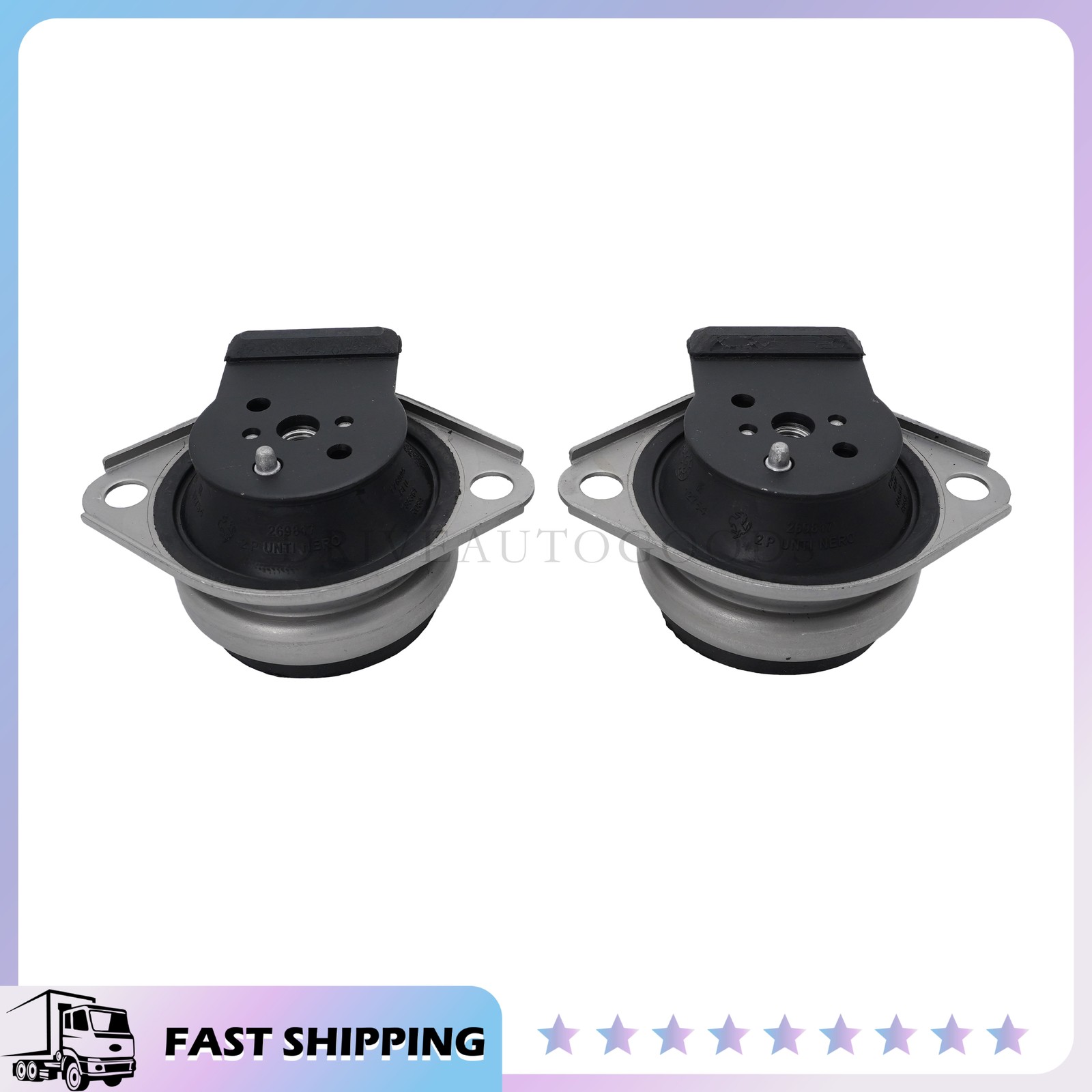 Ferrari 612 Engine mounts 2 pcs P/N 196746