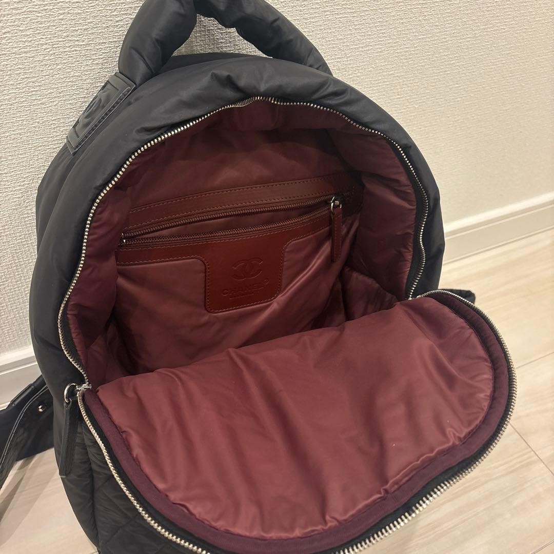CHANEL (backpack) Coco Cocoon nylon backpack - image 2