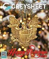 Official Greysheet Magazine - December 2025 - #1 US Coins Price Guide