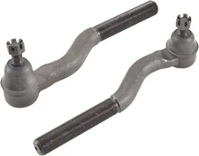 ASTARPRO Front Outer Tie Rod Ends ES800593 ES800594 Compatible with... 