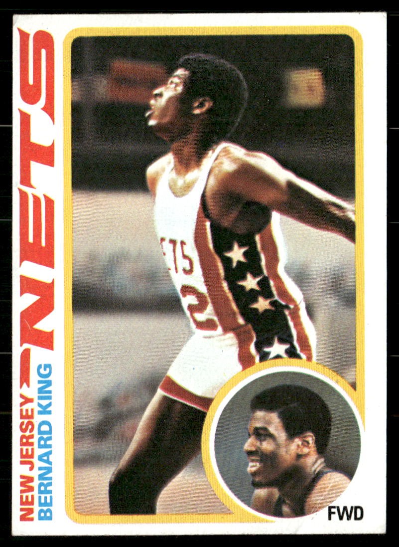 1978-79 Topps #75 Bernard King