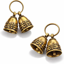 Copper Collar Bell for Small Pet, Copper Bells Handmade for Crafts, Wind Chimes,