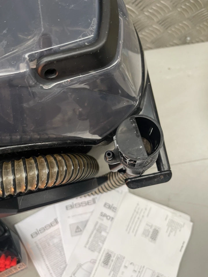 Bissell 1558E SpotClean Pro Carpet Upholstery Pet Spot Cleaner Portable 750W Box - Image 4 of 4