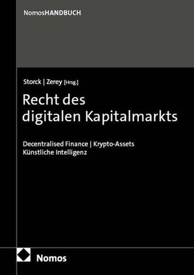 Recht des digitalen Kapitalmarkts Christian Storck