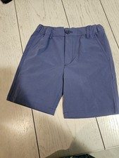 EUC Vineyard Vines Performance Breaker Shorts Boys Blue size 6 59
