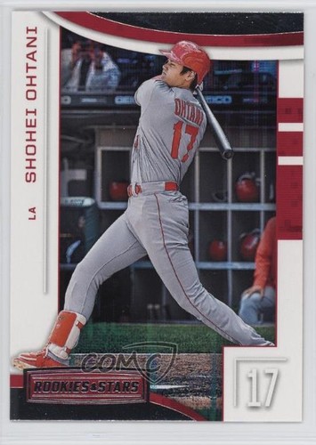 2019 Panini Chronicles Rookies and Stars Shohei Ohtani #12 0h2m