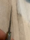 pocket knife Damascus steel blade — photo 2