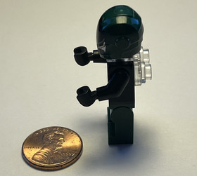 Lego MCU Marvel Superhero Vulture Dark Green Spiderman Villain Minifigure 76083