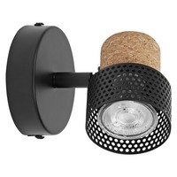 Ledvance Decor Spot Cork, 1 X 3,4W, 230Lm, Schwarz, Spotleuchte, Verstellbare Kö