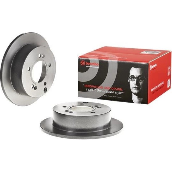 2X Brembo 08.A114.21 Bremsscheibe FüR KIA Hyundai Tucson Sonata XG Sportage VAN-image
