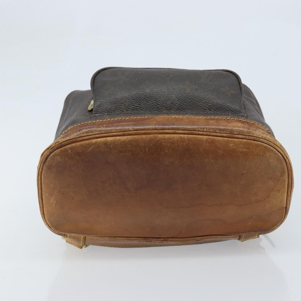 LOUIS VUITTON Monogram Montsouris MM Backpack M51136 LV Auth 