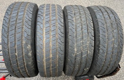 4 x 225/75R16C 121/120R Sommerreifen Continental Van Contact 100 8-8,5mm 2022