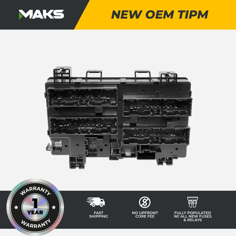 RAM 2500 3500 2015-2018 nueva caja de fusibles OEM TIPM 68322377AD Foto 3 de 4