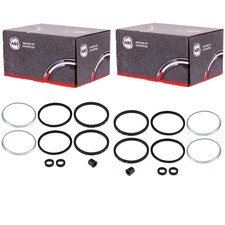 2X A.B.S. BREMSSATTEL RAPARATUR-SATZ HINTEN passend für LAND ROVER DEFENDER DISC