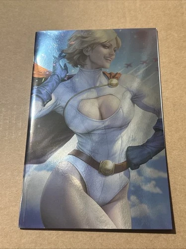 POWER GIRL SPECIAL #1 ONE SHOT ARTGERM FOIL VARIANT FIRST PRINT DC COMICS (2023)