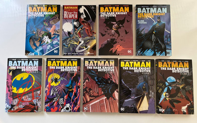 Batman The Dark Knight Detective 1-8 & Year Two TPB's (DC Comics) OOP