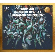 Gustav Mahler : Mahler: Symphonies Nos. 1 & 2 CD 2 discs (2023) ***NEW***