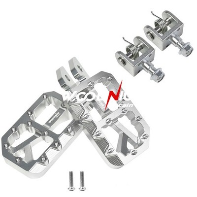 CNC Aluminum Alloy for Surron Light Bee X Foot Pegs FootPeds Segway ERIDE PRO SS