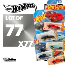 Lot Of 77 Hot Wheels Lamborghini 71 Lamborghini Miura SV Blue Red Black Orange