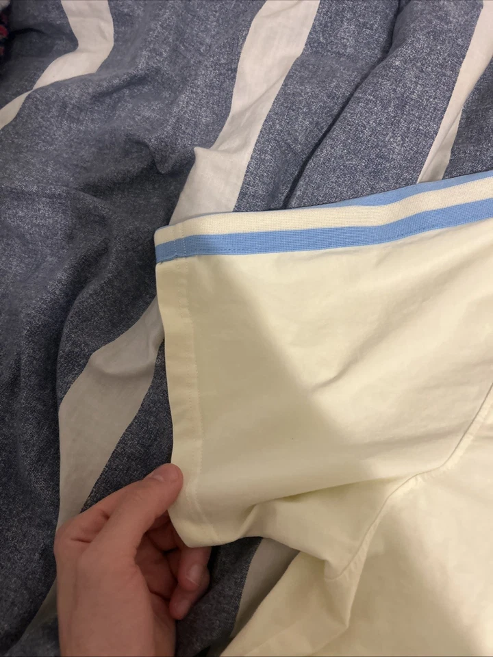 Pro Standard NBA Memphis Grizzlies Retro Classic Mens Striped Tee 3XL Beige - Image 3 of 4