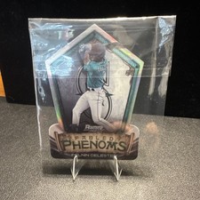 2024 Bowman's Best Fabled Phenoms Felnin Celesten #FP-9 Mariners Baseball Card