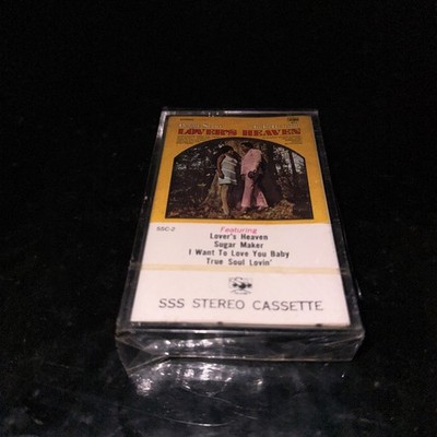 Lovers Heaven Peggy Scott & Jo Jo Benson Cassette Tape 