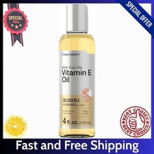 Horb ach Vitamin E Oil For Skin and Face  30,000 IU  4 fl oz  100 Pure Oils.