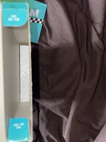 nintendo r.c. pro-am racing nintendo nes game, box, instruction booklet, 1988