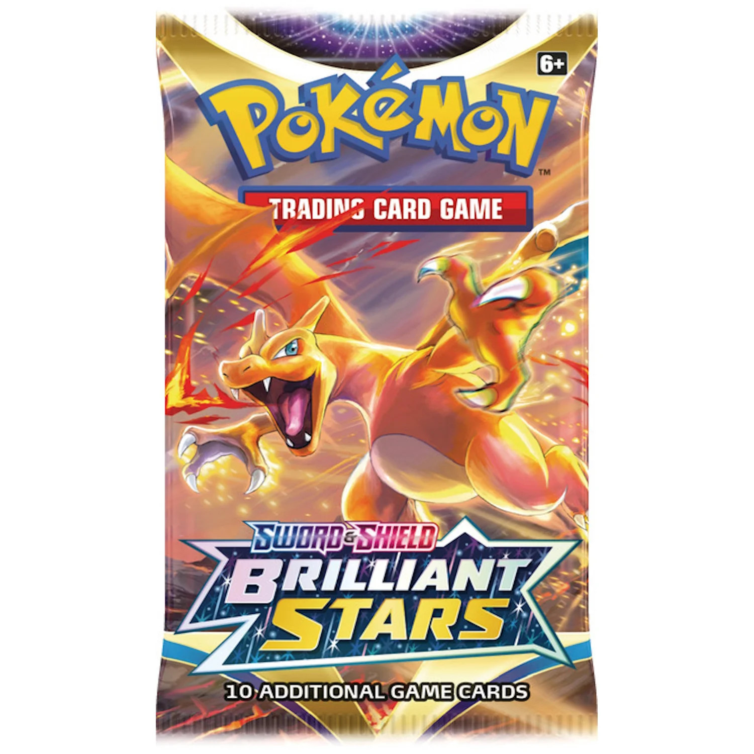 Pokemon TCG Меч и щит - Бустерный набор Brilliant Stars 4790₽