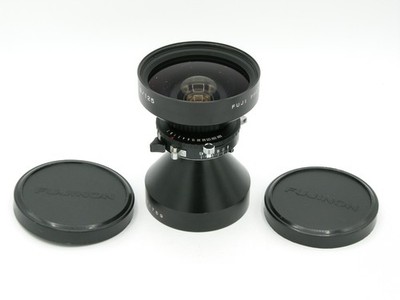 FUJINON SW 125mm/8 Copal for negatives up to 8x10 inch