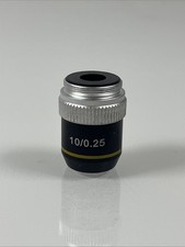 Microscope Objective Lens 10/0.25