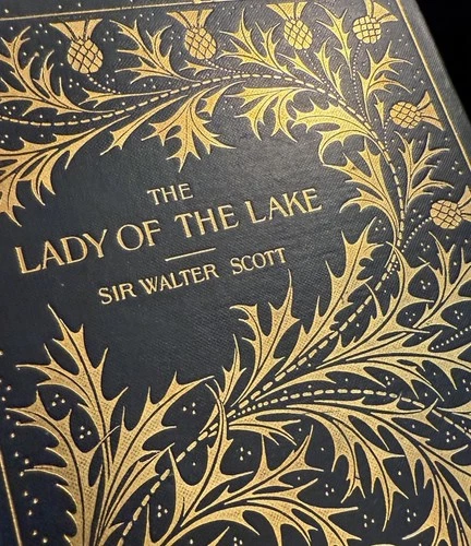 The Lady of The Lake by Sir Walter Scott (1853)