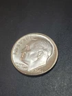 1964-D 10C Roosevelt Dime Ms 90 % Silver