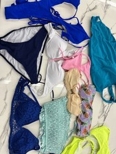 Women s Size Small Swim Suit Lot Of 10