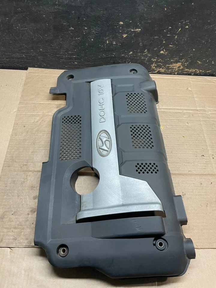 Hyundai Tiburon 2001-2006, Elantra 2,0 L OEM cubierta de moldura del motor V2793 DG Foto 4 de 4