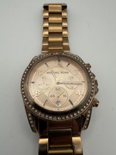Michael Kors MK5263 Blair Rose Gold-Tone Stainless Steel Watch