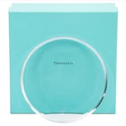 Tiffany and Co. 8" Crystal Platter Brand New in Box NIB