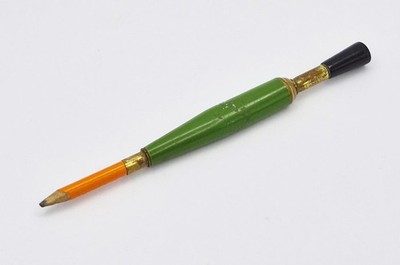ART DECO BAKELIT NEUHEIT REGENSCHIRM STIFTEHALTER um 1925