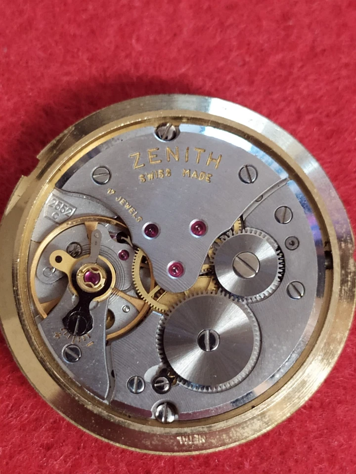 Zenith 2552c movimento completo - Immagine 3 di 3