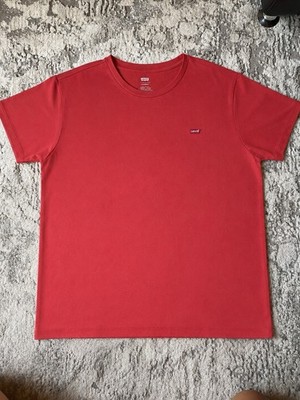 Levi's T-Shirt, Größe XL Rot
